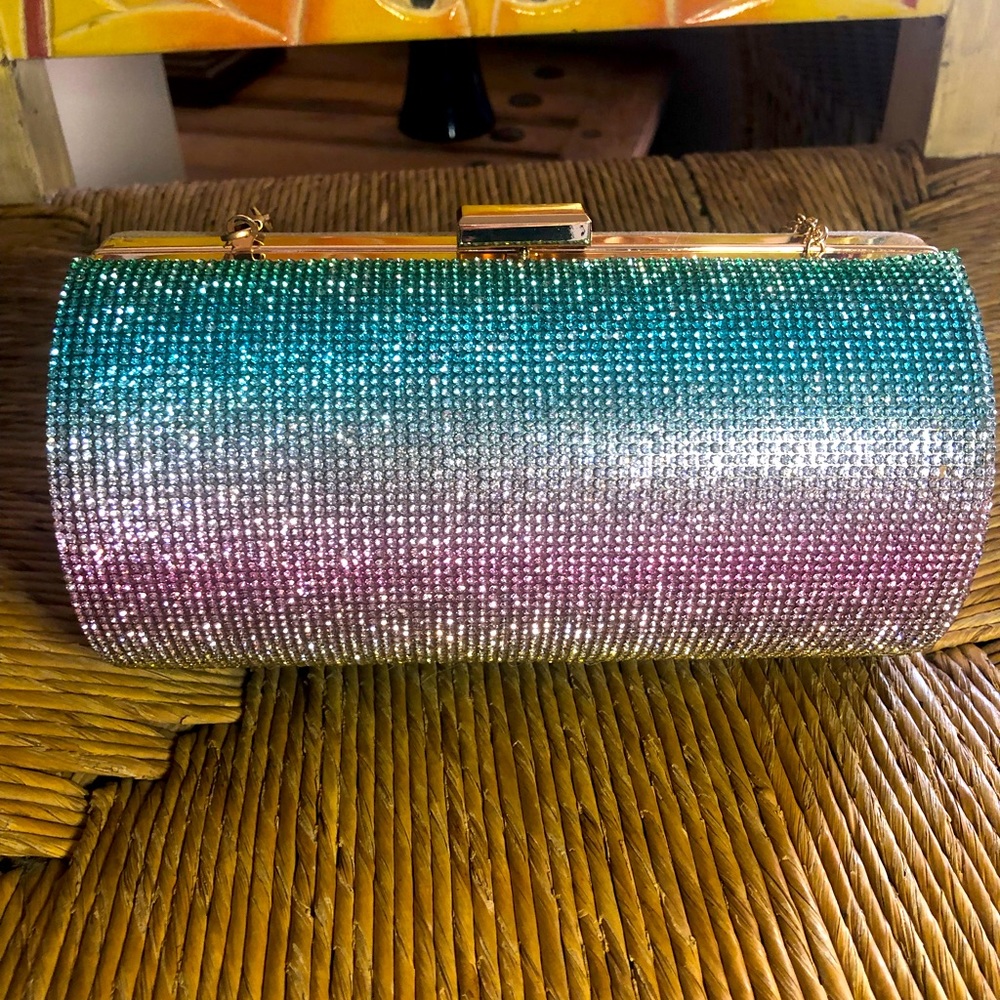 🎉HOST PICK🎉Crystal Rhinestone Cocktail Bag Host Pick!💕🥳